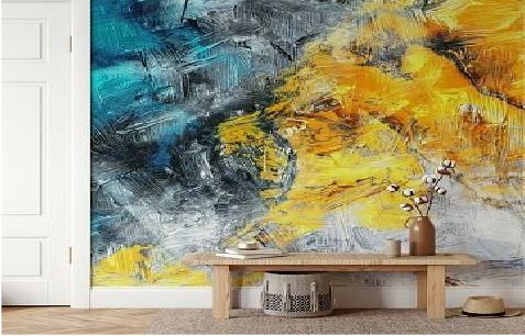 屏山墙面油画如何保养？