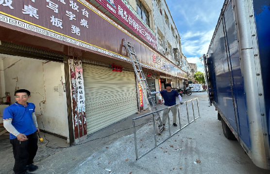 屏山装招牌的时候要注意什么？