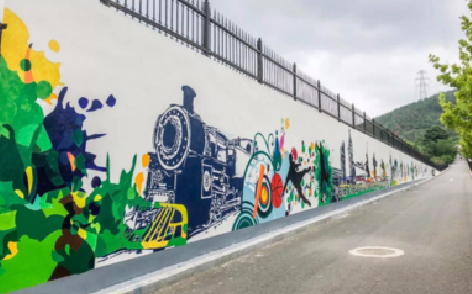 屏山墙绘常见问题分析。