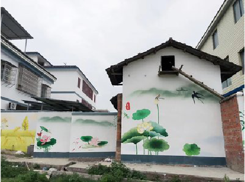 屏山室外墙绘-从选材到保养。