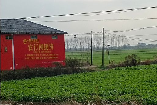 屏山如何防止墙体广告褪色呢？