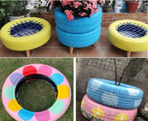 屏山墙体彩绘-变废为宝