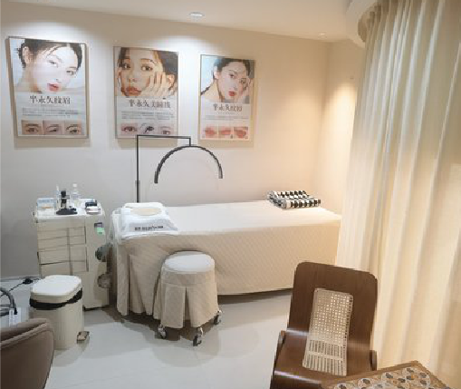 屏山美容店装修小技巧