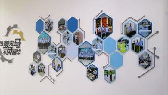 屏山文化墙最常见的做法。