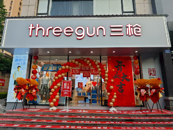 屏山三枪连锁店装修