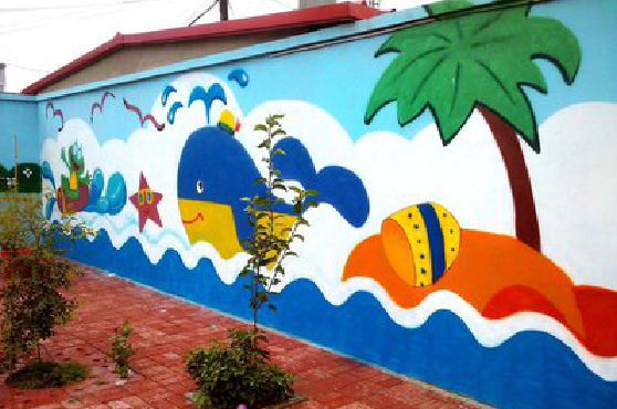 屏山墙体彩绘行业现状