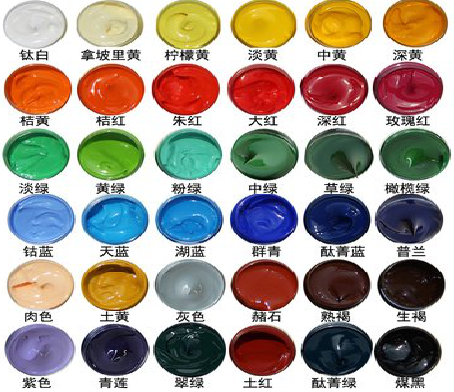 屏山墙绘颜色的选择有讲究。