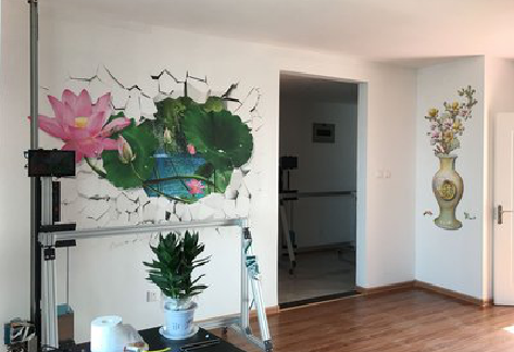 屏山墙体彩绘相比墙纸的优势。