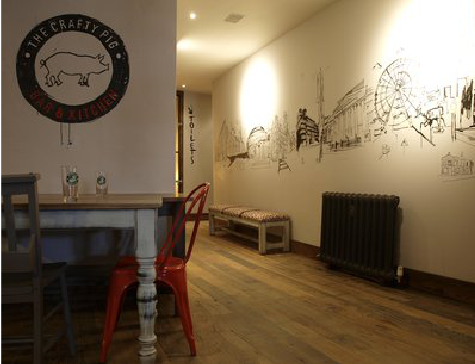 屏山教你判断手绘墙质量的好坏。