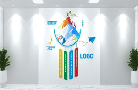 屏山公司企业形象墙的工艺材料有哪些？